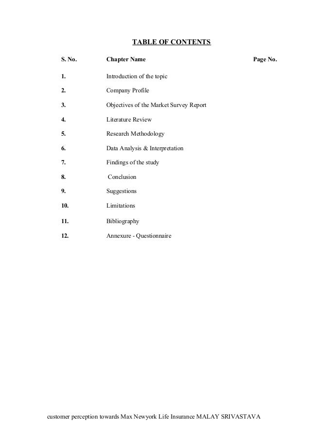 project on consumer behaviour towards life insurance project on consumer behaviour towards life insurance